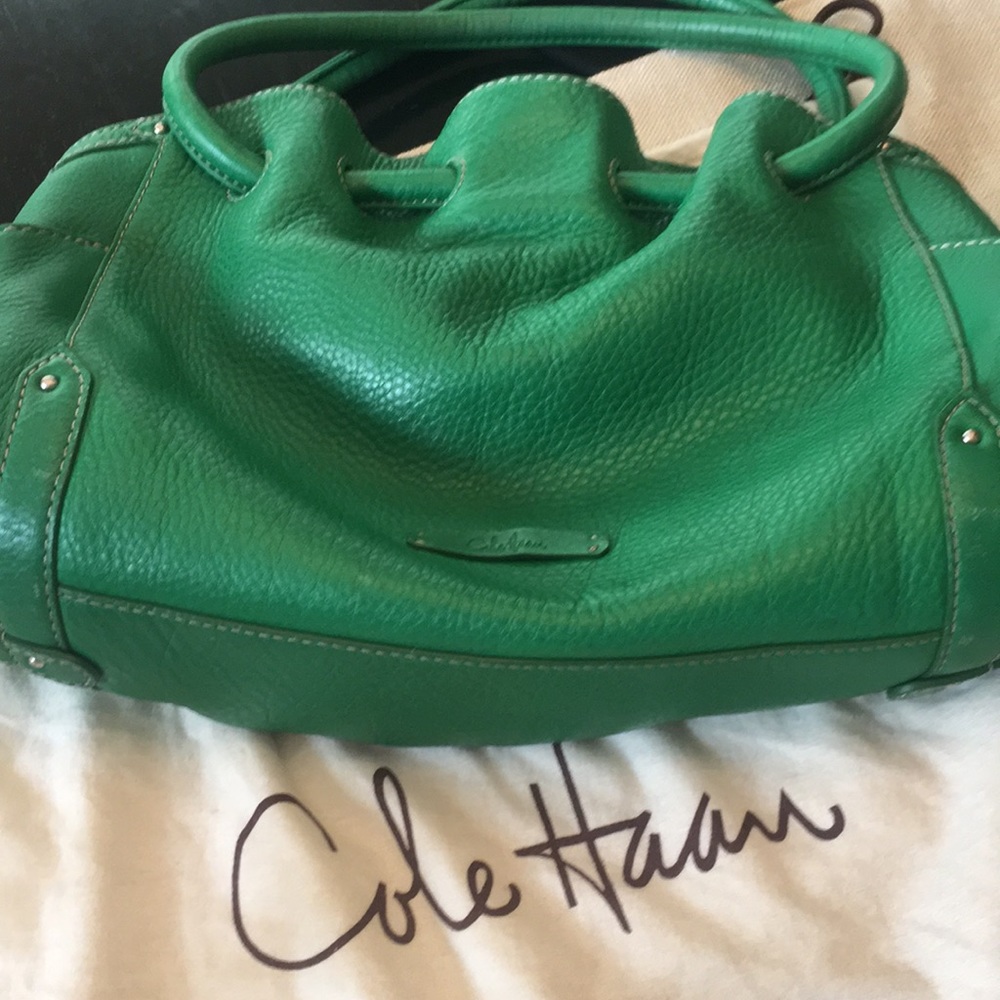 Cole Haan handbag -Green